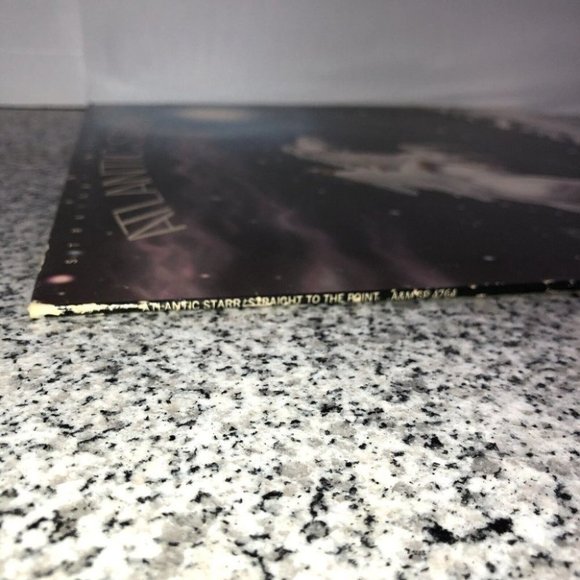 ATLANTIC STARR Straight To The Point LP A&M SP4764 US 1979 VG+ ORIG INNER 13H - Picture 7 of 8